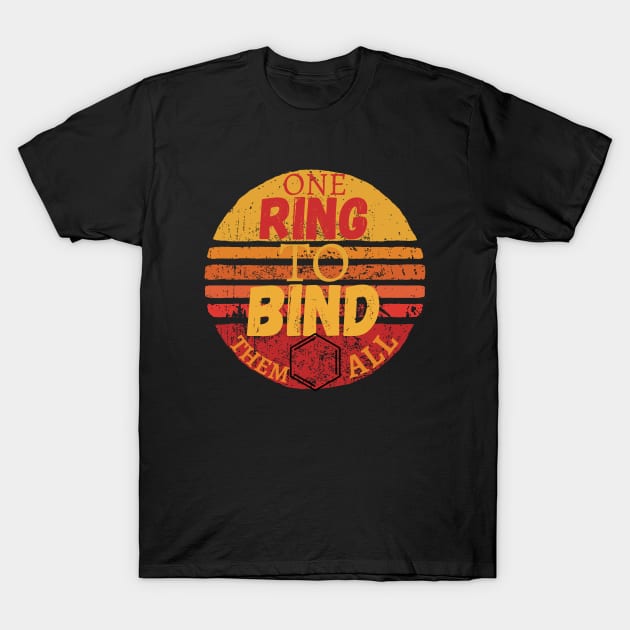 One Ring T-Shirt by maxdax